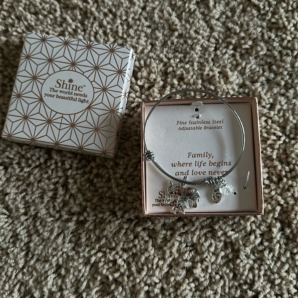 Elephant bracelet